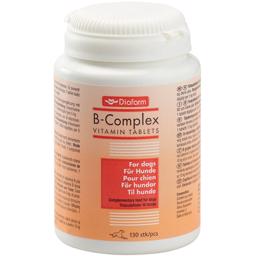 Diafarm Stærk B Vitamin Complex Til Hund Tabletter 130stk